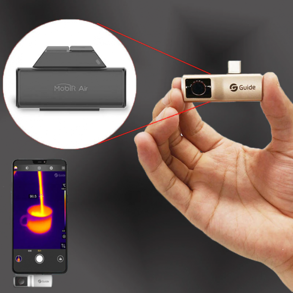 Camera đo nhiệt gắn điện thoại di động Guide MobIR Air